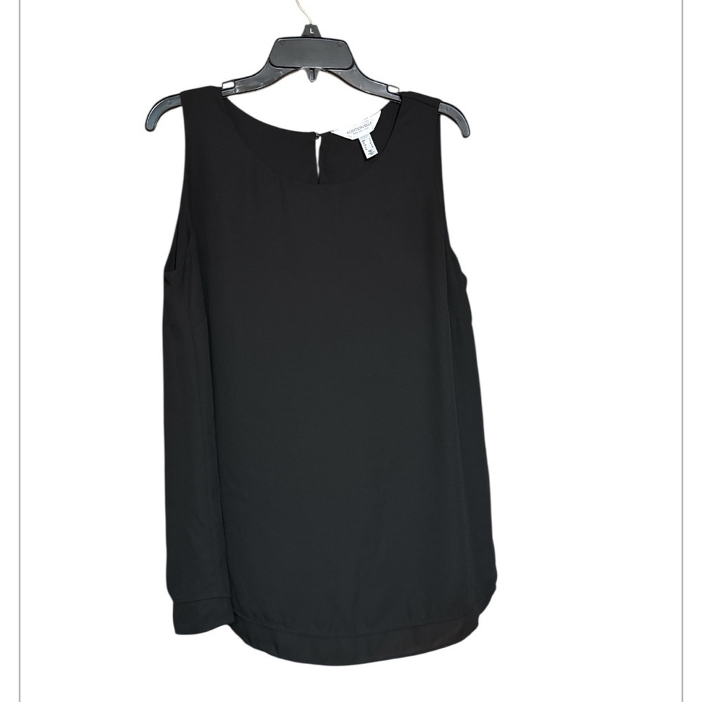 ADDITION ELLE Elegant Black Sleeveless top size X / 1X